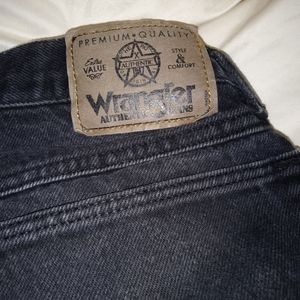 Gently worn Wrangler Demin